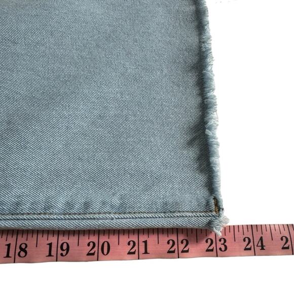 Princess Polly High Rise Wide Leg Y2K Elastic Waist Jeans - Picture 8 of 9